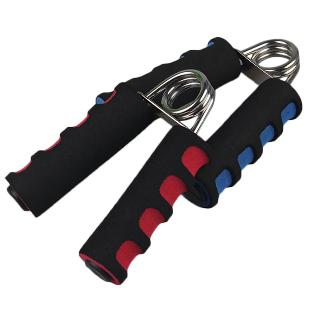1 шт. пружинные стальные ручки мягкая губка пружинная рукоятка сила пальца для