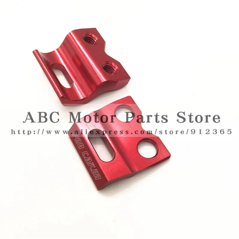 Тормозной шланг из сплава с ЧПУ зажим для кабеля держатель CR125 250 CRF 250R X 450R 250L м