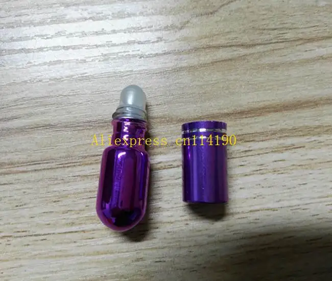 300 шт./лот бесплатная доставка 3 мл 3CC рулон духов на бутылке стеклянной эфирного