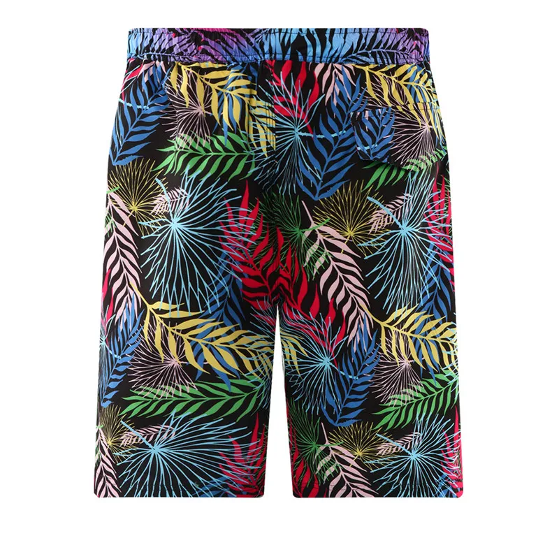 Шорты мужские пляжные с фантомным принтом брендовые модные быстросохнущие