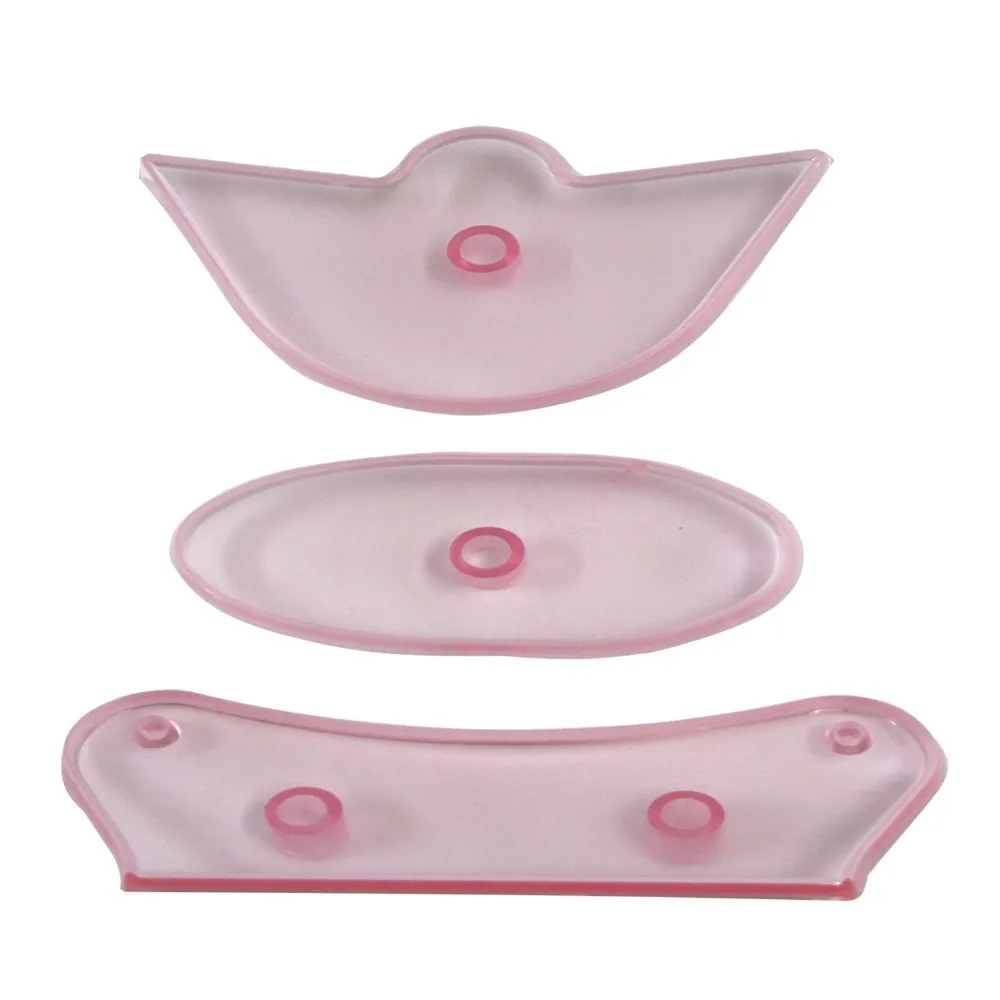 3 шт./компл. пластиковые формы для украшения тортов|cake decorating tools|decorating toolsshoe cutter |