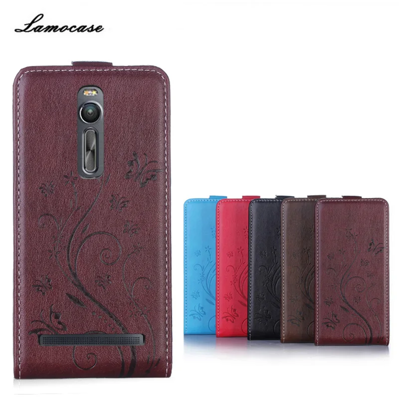 Для ZE551ML Filp Кожаный чехол для Asus Zenfone 2 ZE550ML Z00AD/Zenfone люкс класса Вертикальный