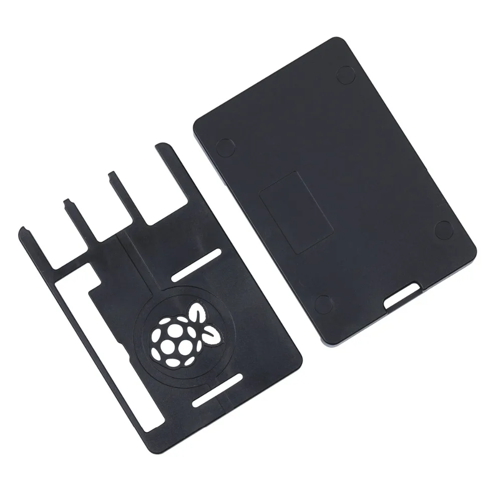 Чехол Raspberry Pi 3 Model B Plus из АБС пластика черный белый Ультратонкий корпус для RPI
