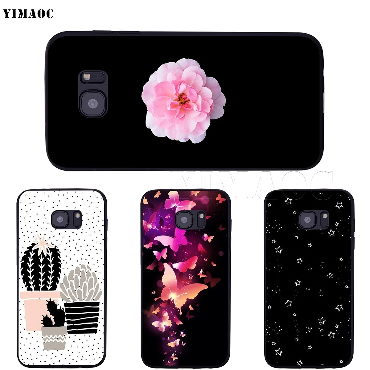 Чехол YIMAOC для Samsung Galaxy A7 A8 A9 A10 A20 A30 A40 A50 A70 M10 M20 M30 S10e J6 Plus | Мобильные телефоны и