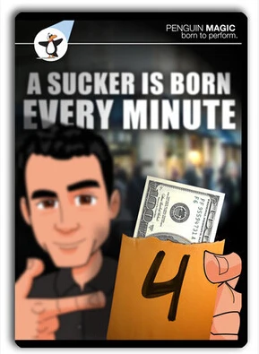 

2014 A Sucker Born each Minute by Oz Pearlman-Волшебные трюки