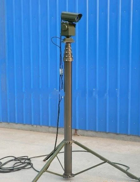 Телекоммуникационная башня 4 м, 13 футов, нагрузка 35 кг, Антенная мачта Wi-Fi 4 м, мачтовая стойка камеры 4 м