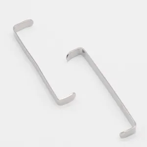 Ретрактор для зубного ротового ортодонтического импланта для щек, Открыватель губ из нержавеющей стали для стоматологической лаборатории