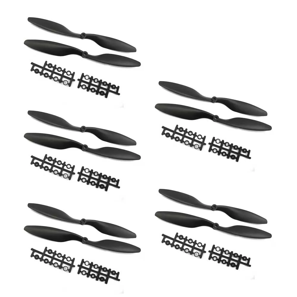 5 пар/1045 1045R 6030 6030R 8045 8045R 9045 9045R Prop CW CCW Propeller для 550 FPV мультирадиуправляемый вертолет