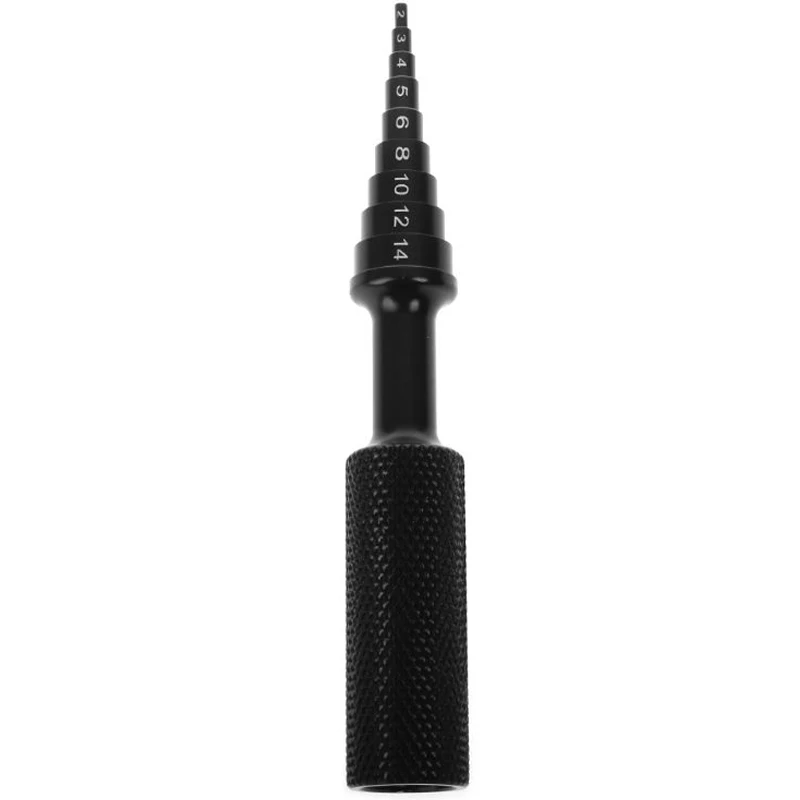 Gear Puller Rc Bearing Disassembly Tool Drill Bits Type 9 Steps 2 3 4 5 6 8 10 12 14Mm Fits Ball Bearings Model Tools | Инструменты