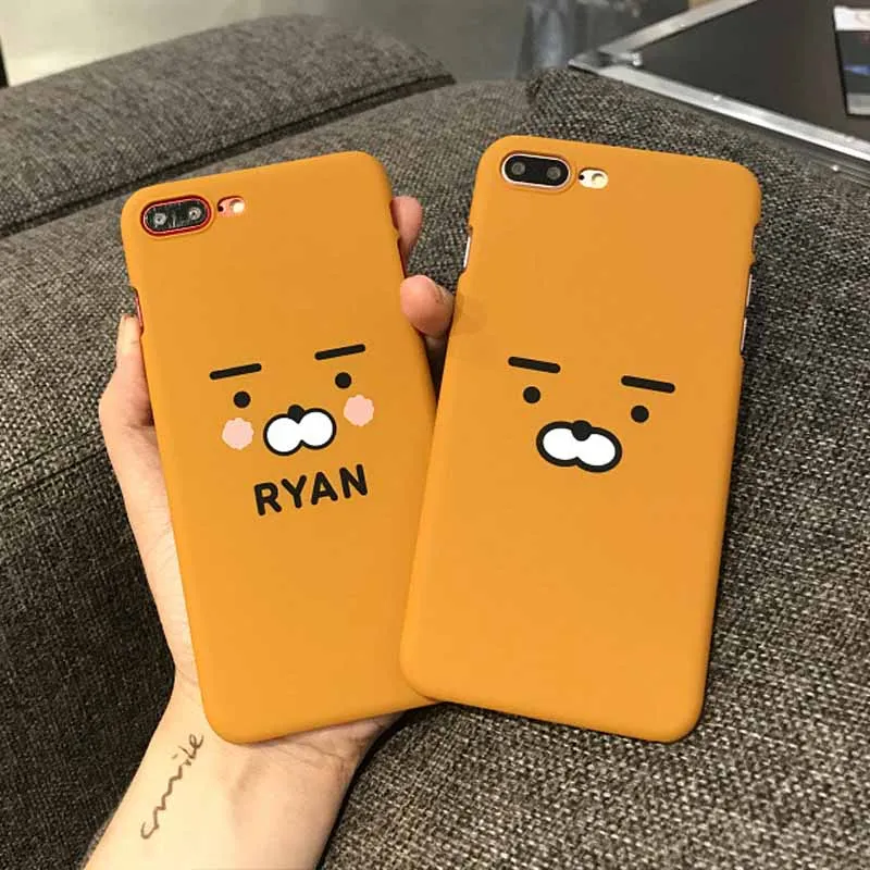 Jiban супер прекрасный мультфильм Райан медведя Лев чехол для iPhone 7 плюс Жесткий