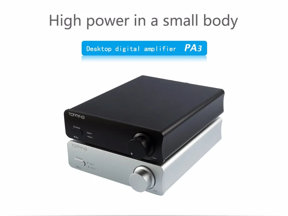 Топпинг PA3 Настольный HiFi Цифровой усилитель