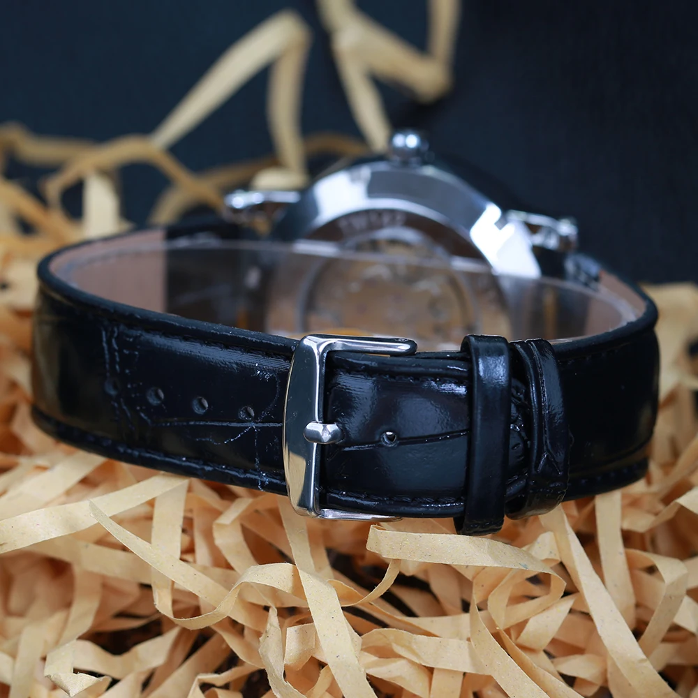 Часы наручные FORSINING Мужские механические модные брендовые Роскошные спортивные