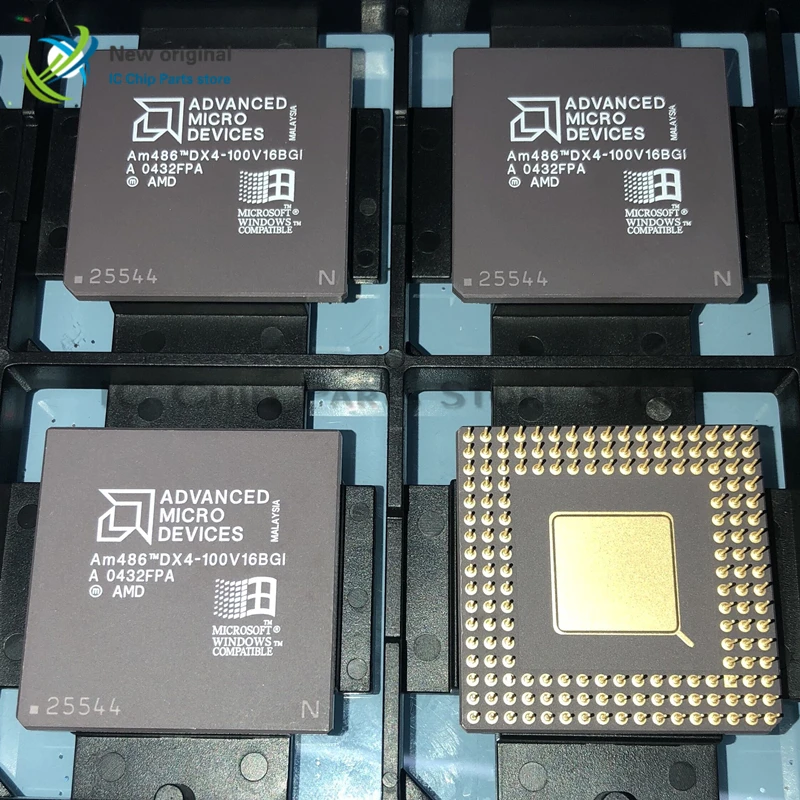AM486DX4 100V16BGI BGA интегрированный IC чип оригинальный в наличии|Центральные