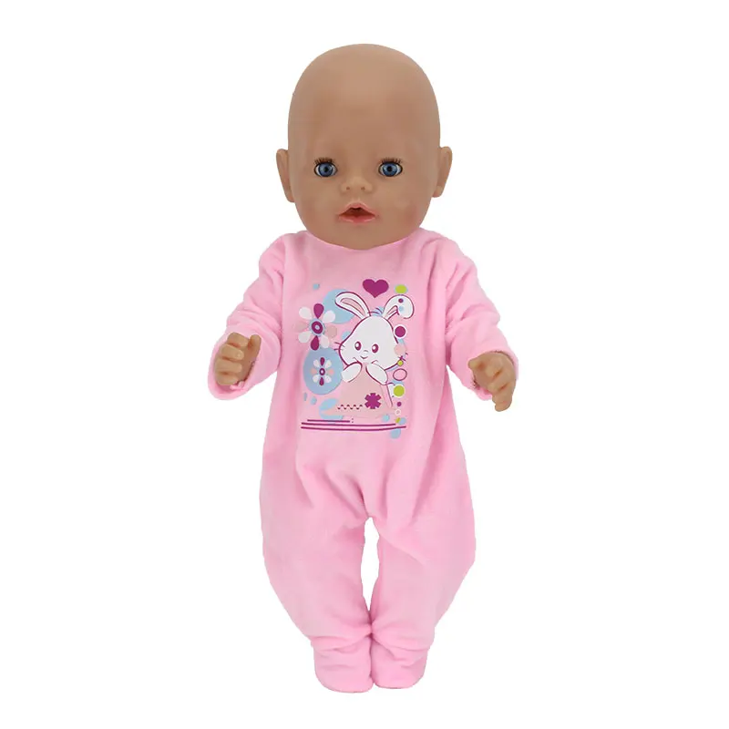 s6 Костюм для прыжков, подходит для 43 см, Zapf Baby Doll Reborn Baby Dolls, одежда и 17 дюймов, аксессуары для кукол - Цвет: s6