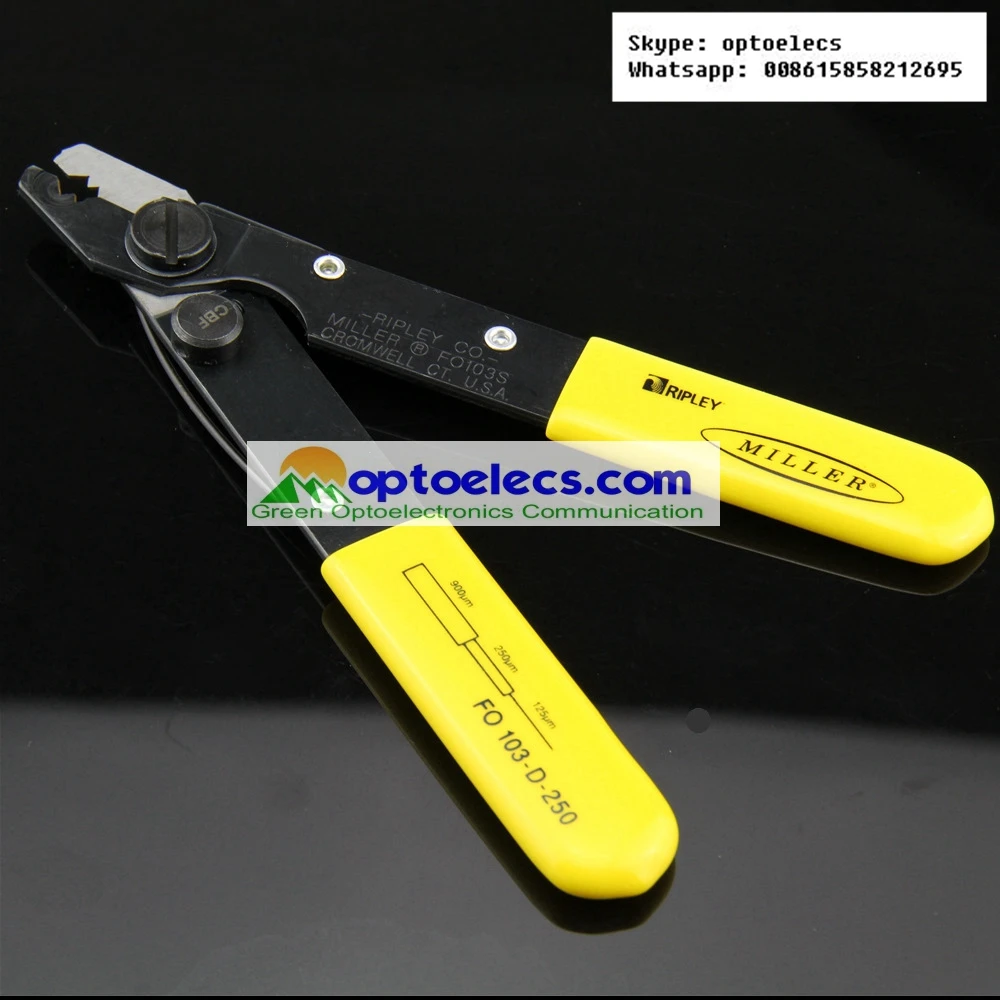 Миллер FO103 D 250 тройного отверстия волоконно оптический зачистки|fiber optic stripper|fiber