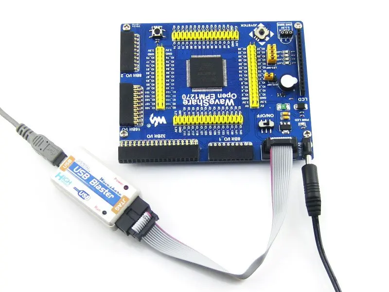 OpenEPM1270 пакет A Altera MAX II CPLD макетная плата EPM1270 + 6 комплектов аксессуаров = |