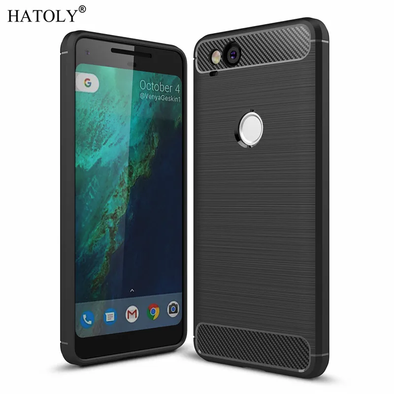 HATOLY чехол для Google Pixel 2 Чехол в деловом стиле силиконовый резиновый телефона Pixel2 |