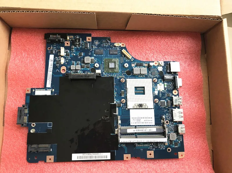 Материнская плата для ноутбука Lenovo Z560 G560 NIWE2 видеокарта на 100% протестирована с HDMI