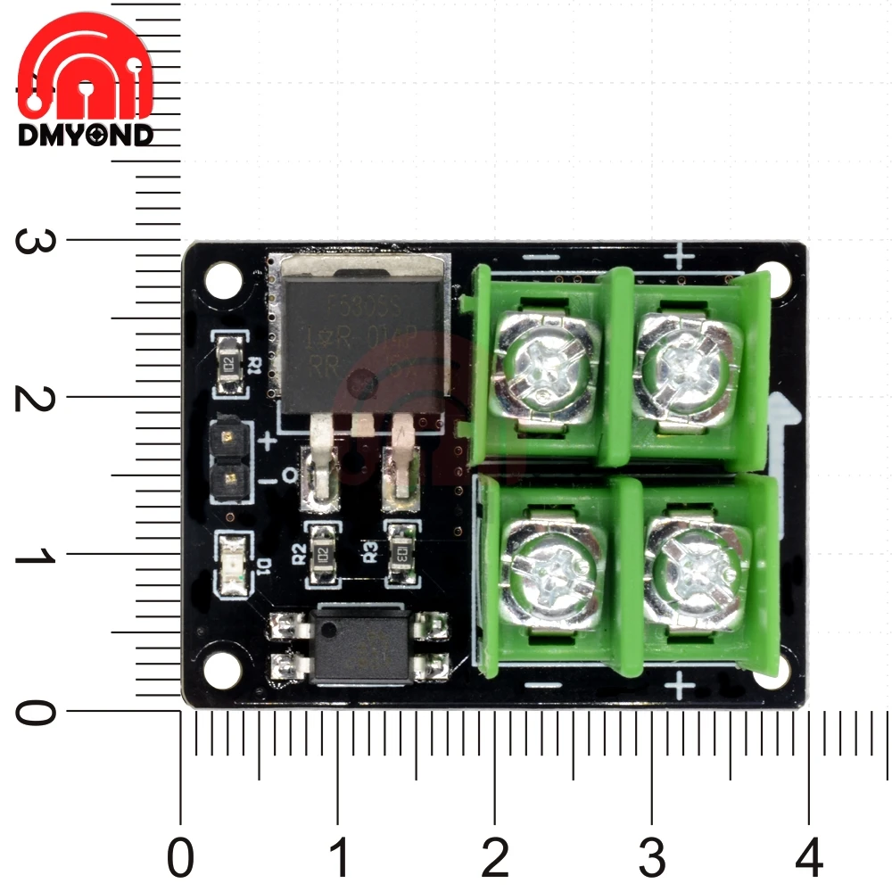 3В 5В низкое управление Высокое напряжение 12В 24В 36В переключатель Mosfet модуль для