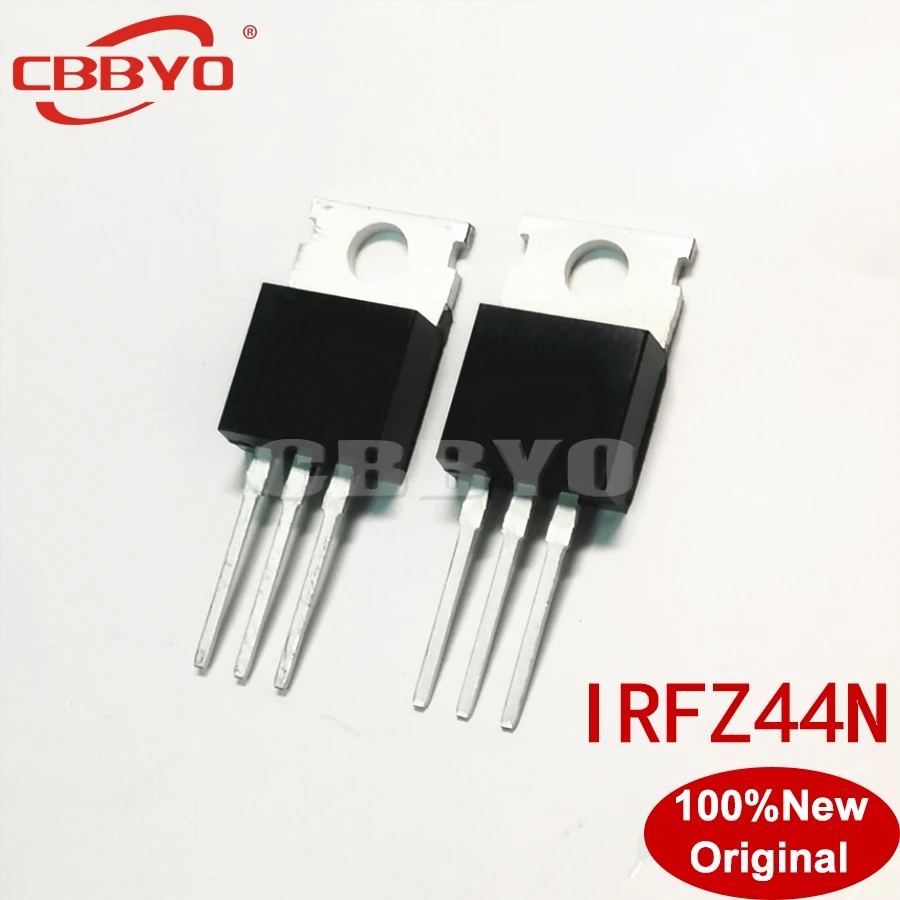 10 шт./лот IRFZ44N IRFZ44 IRFZ44NPBF 55 V 41A 17,5 МОМ 42nC К-220