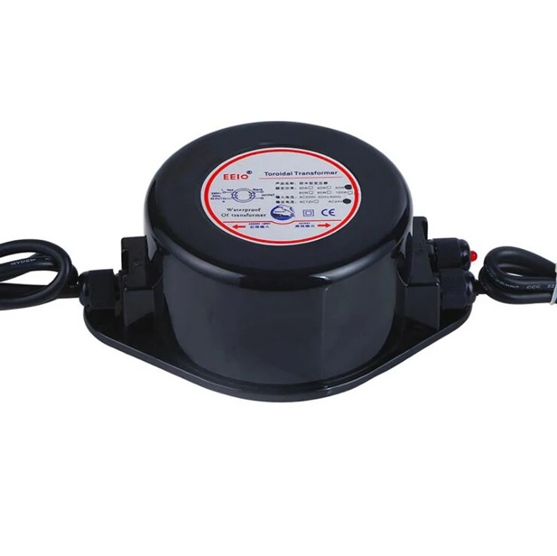 AC12V 60 W Светодиодный переключатель Питание освещение тороидальный трансформатор
