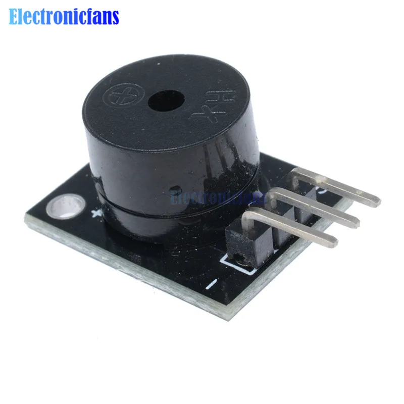 KY-012 3pin активный сигнал будильника Сенсор модуль для arduino самодельный Набор