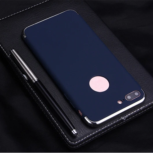 Роскошные Новые 3 в 1 матовое покрытие жесткий PC анти шок чехол для iPhone 7/7 Plus