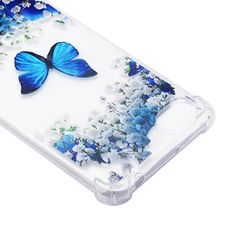 Phone Case For Xiaomi Mi A1/Mix 2s/Redmi 6 6A 4A 4X 5A 5 Plus Solid Color Unicorn Transparent Shockproof Back Cover Soft TPU |