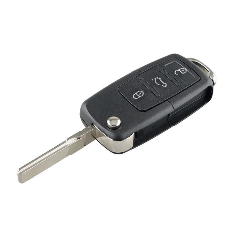 Dzanka 3 кнопки дистанционного ключа автомобиля 1J0959753AH для Passat/Bora/Polo/Golf/Beetle ID48 чип HAA
