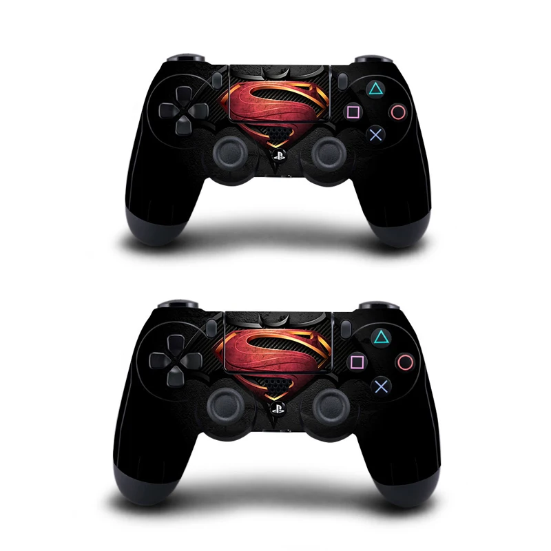 2 шт. наклейка Чехол протектор для sony PS4 контроллер скины Крышка для Playstation 4 геймпад джойстик наклейка винил