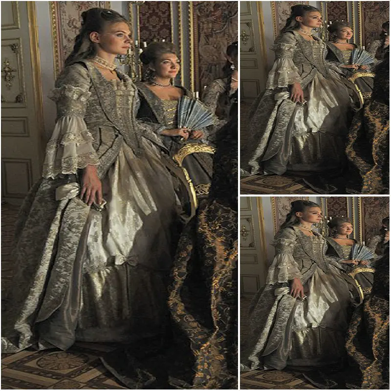 Винтажный костюм Luxs платье в стиле стимпанк для Хэллоуина C 1110|renaissance dress|gothic