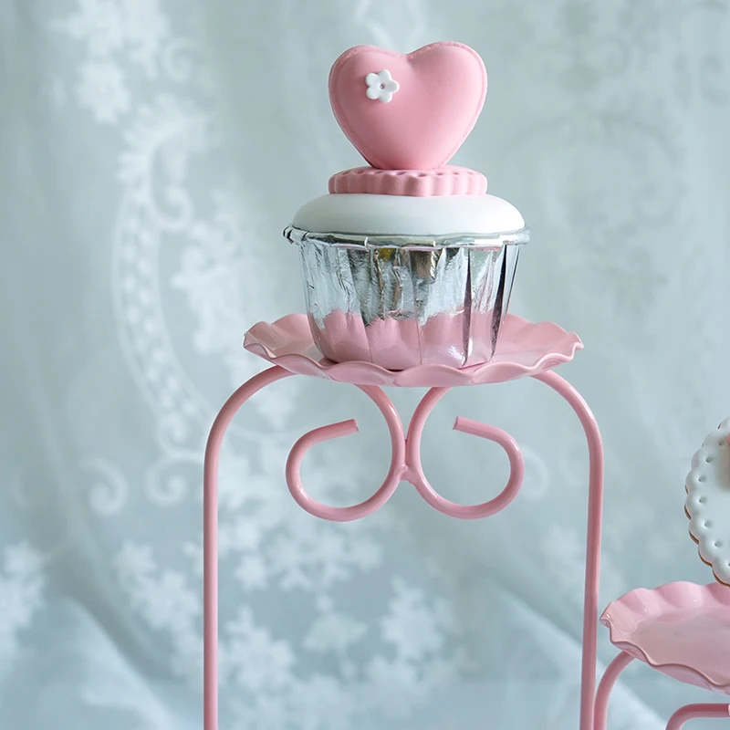 Розовое печенье SWEETGO складные инструменты для украшения кексов свадебной