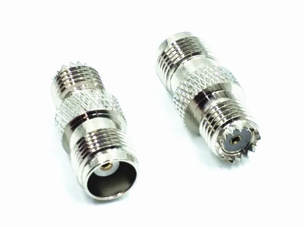 2 шт. Linker мини UHF Женская головка TNC UHF/TNC-KK | Мобильные телефоны и аксессуары