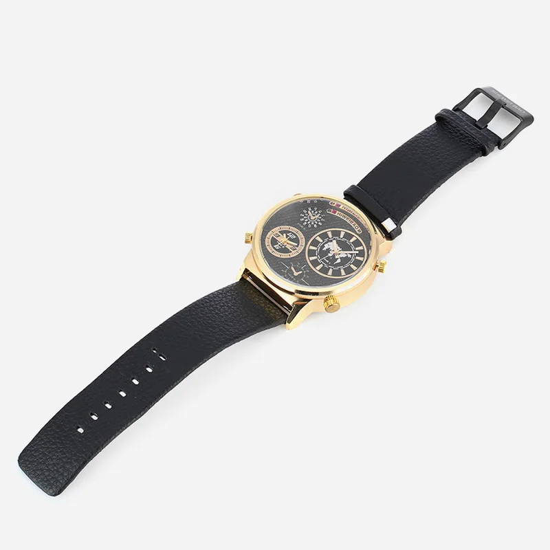 

2019 SHIWEIBAO New Mens Fashion World Map Quartz Sports Waterproof Watches Male Leather Gold Wristwatch Hombre Relogio Masculino