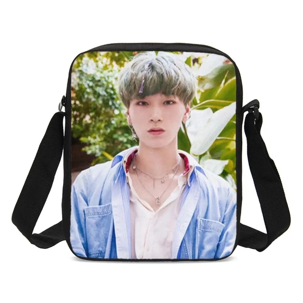 Женская сумка для путешествий ATEEZ Kpop упаковочные кубики Hongjoong Seonghwa Yunho Yeosang San Mingi