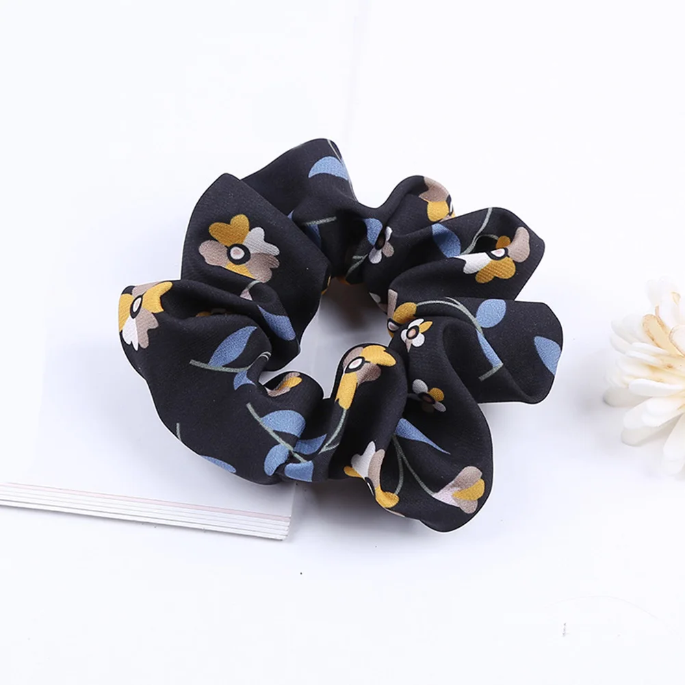 2019 модные аксессуары для волос женские резинки конского хвоста упаковка