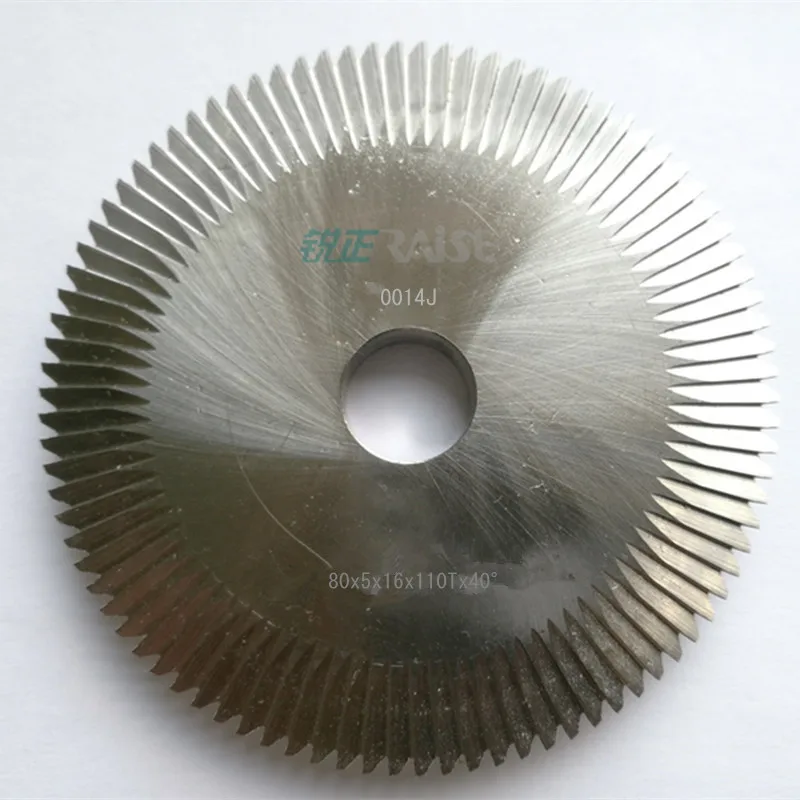 

Raise 0014J wenxing cutting saw blade 80*5*16mm 110T*40 degree key cutter mini circular saw oscillating multi tool