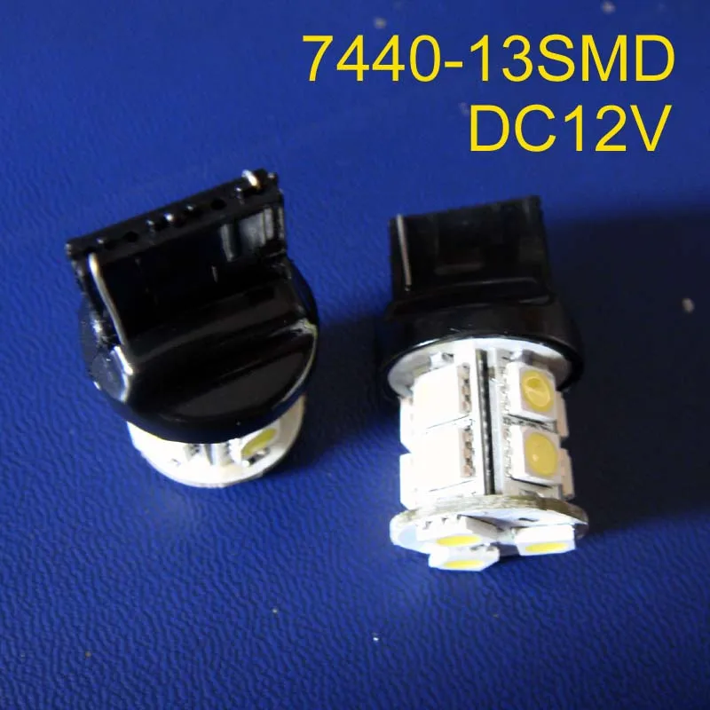 Высококачественные 5050 12VDC T20 7440 DRL Автомобильные светодиодные задние