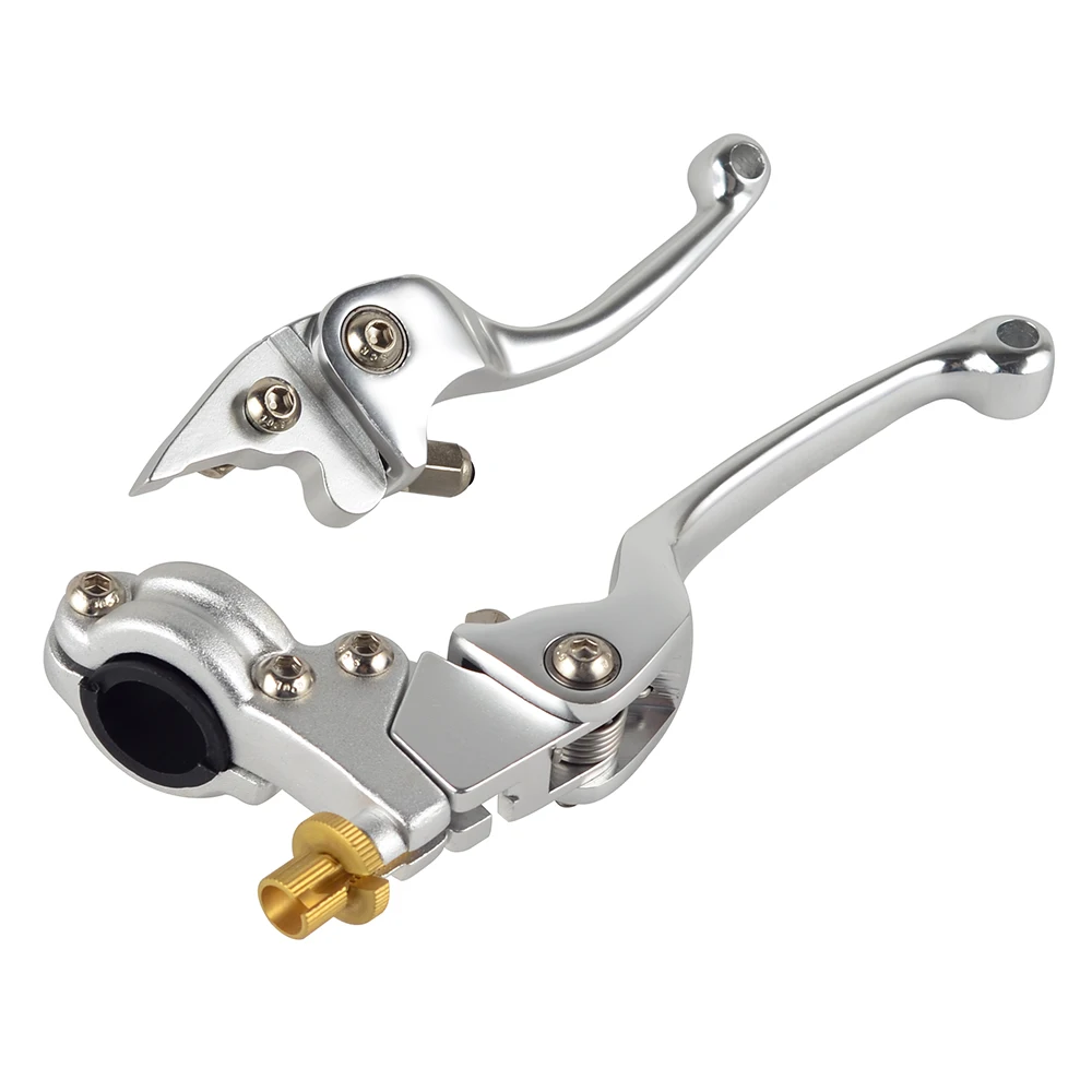 Складной тормозной рычаг сцепления для Honda CRF50 CRF70 XR50 XR70 CRF XR 50 70 KLX110 SSR TTR