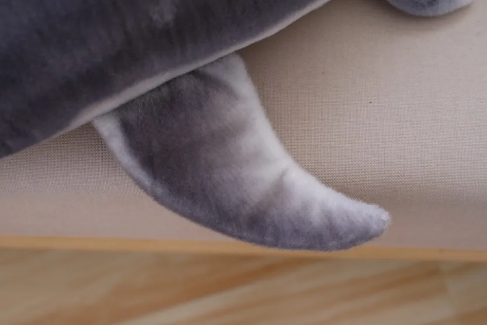 Как настоящий Carcharadon Carcharias Plushie океан животное акула мягкая кукла для мальчиков и девочек детский подарок 100 см/140 см