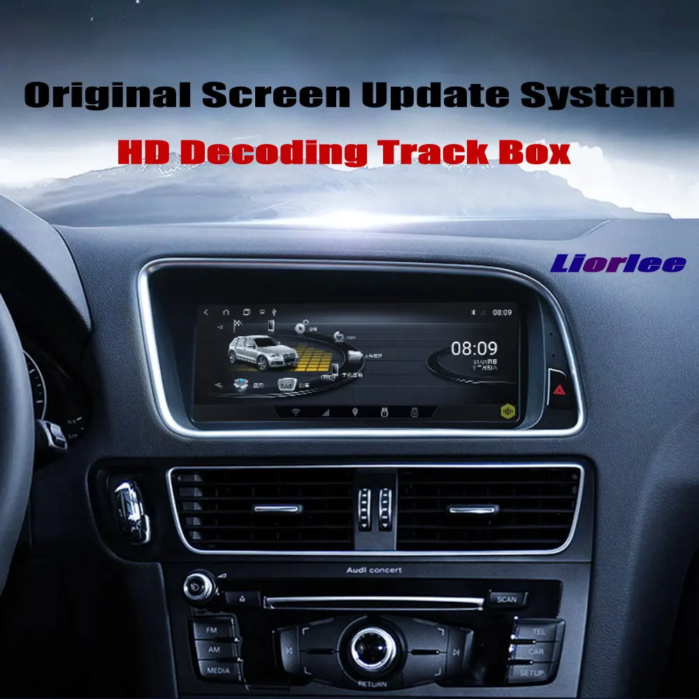 Liorlee Original Car Screen Update Decoder For Audi A3 2014-2018 MMI system Parking Rear view Camera Carplay Adapter Cable | Автомобили и