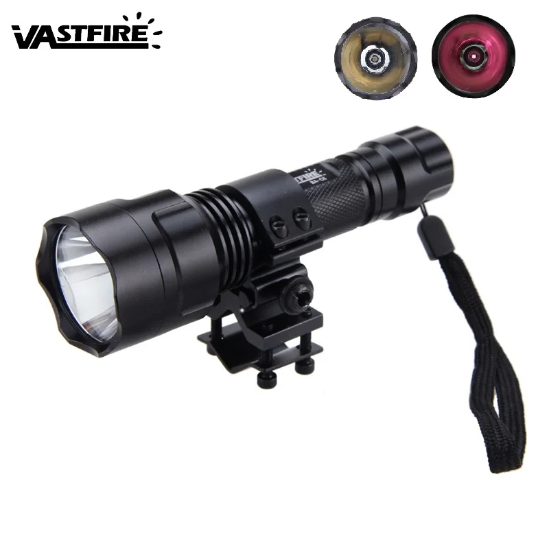 ИК Вспышка VastFire 850 нм инфракрасное излучение светодиодное крепление ночного