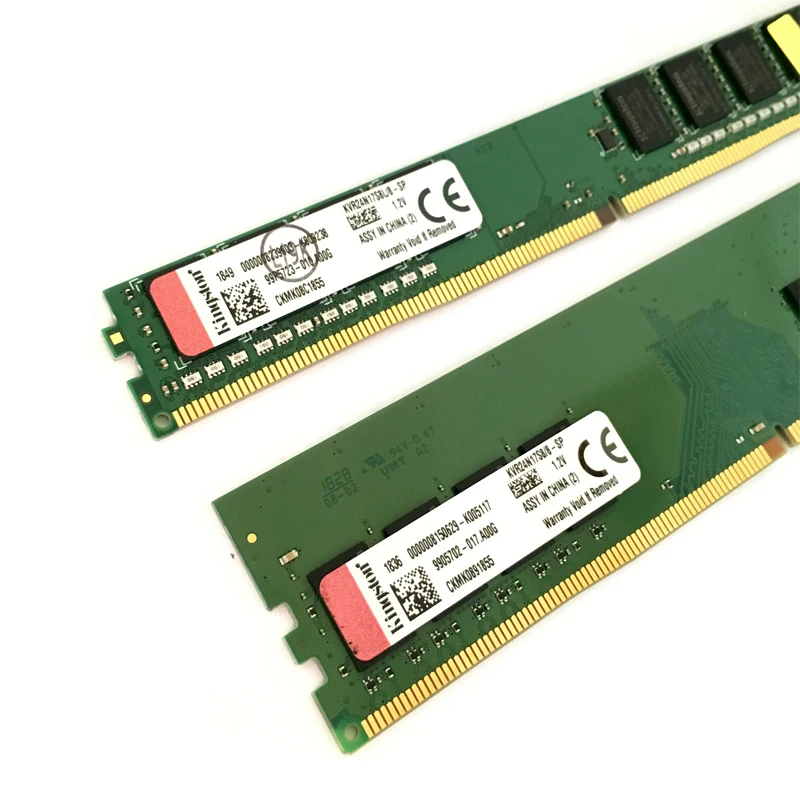 Kingston PC ddr4 ram 8 ГБ 4 ГБ 16 ГБ 2666 МГц или 2400 МГц DIMM настольная память поддержка материнская плата PC4 4G 8G 16G 2666 2400 МГц