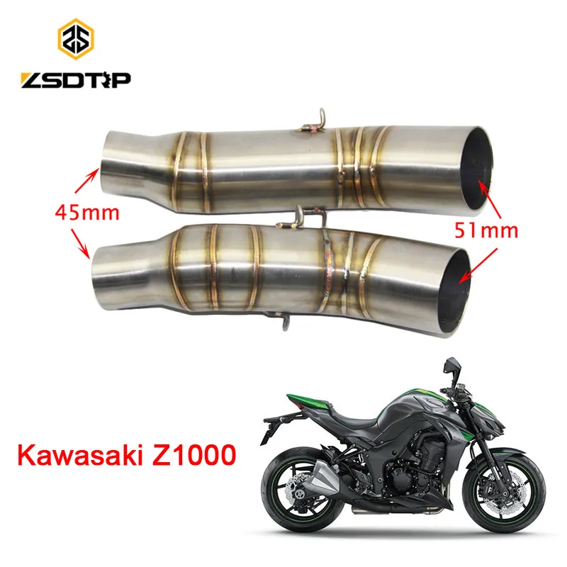 Бесплатная доставка ZSDTRP Модифицированный Корпус для выхлопной трубы мотоцикла