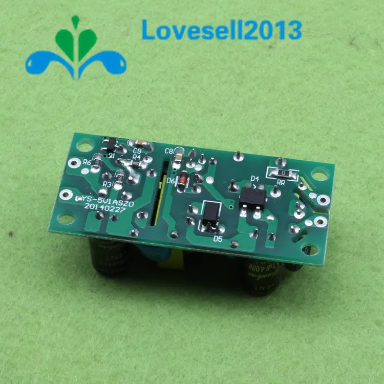 AC-DC 5V 1A 1000mA преобразователь источника питания понижающий адаптер модуля