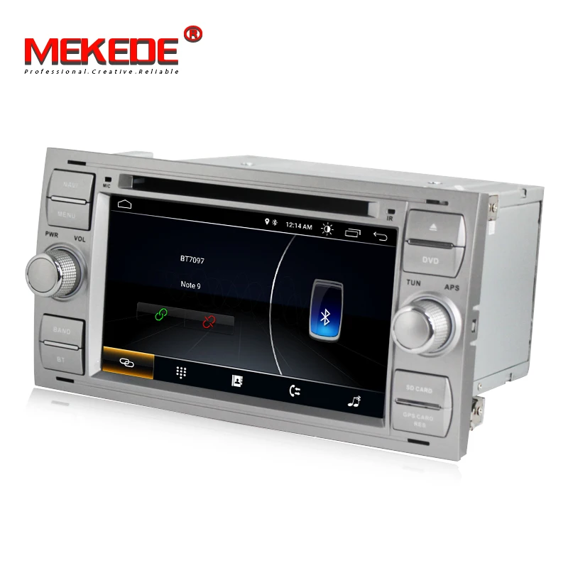 Android 9 для Ford Mondeo S-max Focus C-MAX Galaxy Fiesta форма Fusion 2 DIN Автомобильный dvd-плеер радио gps Стерео навигация+ 16 г карта