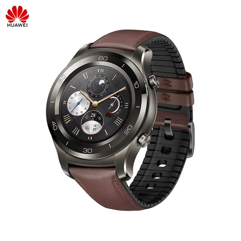 Huawei часы 2/Watch 2 Pro Smart Watch Поддержка LTE 4G Телефонный звонок для отслеживания