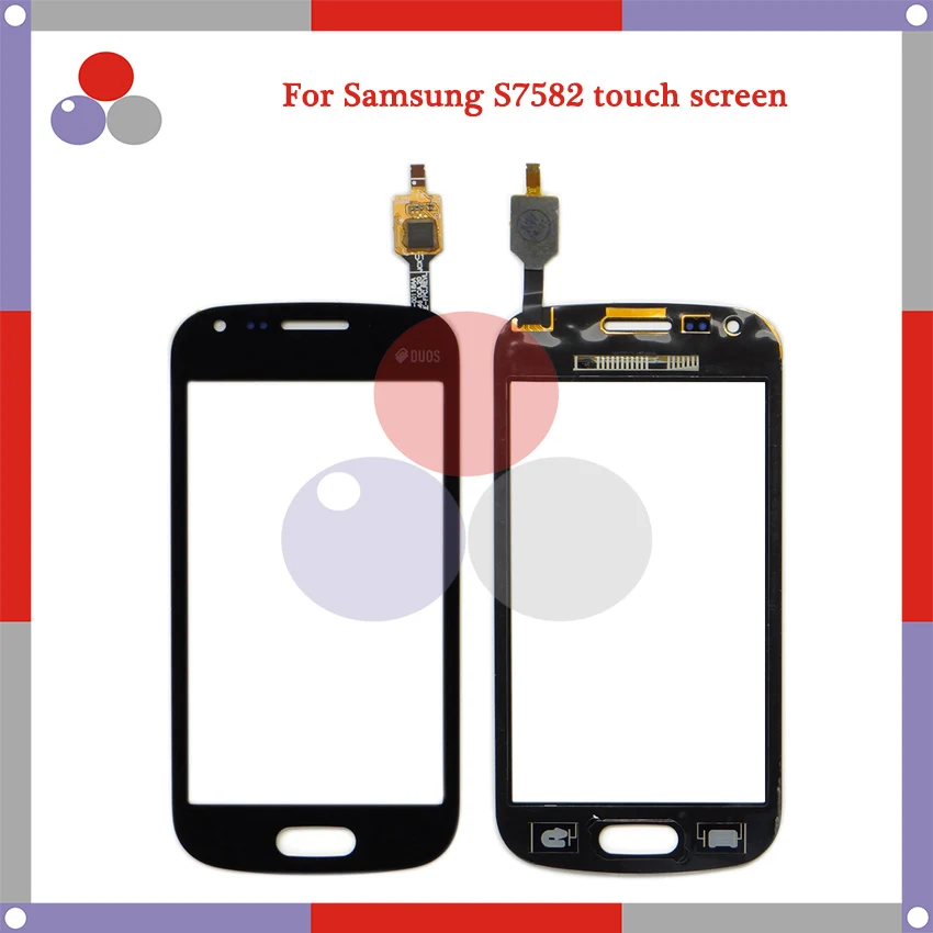 Высокое качество для Samsung Galaxy Trend Plus S7580 S7582 сенсорный экран Сенсорная панель