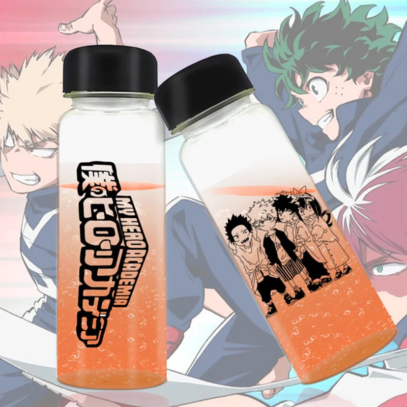 Мультяшная бутылка для воды крутая красочная чашка подарок подростков сувенир