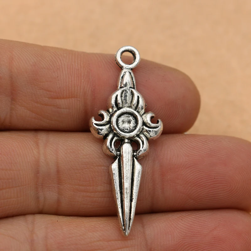 KJjewel античное серебряное покрытие фотоаксессуары DIY ювелирные изделия 41x16